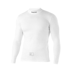Camiseta manga larga Sparco RW-4 MY22 blanco (homologación FIA)