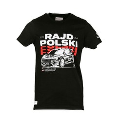 Camiseta para hombre Rally Poland Kajetan Kajetanowicz 2024 negro