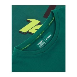 Camiseta para ni?os Alonso Kimoa Aston Martin F1 verde