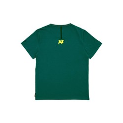 Camiseta para ni?os Alonso Kimoa Aston Martin F1 verde