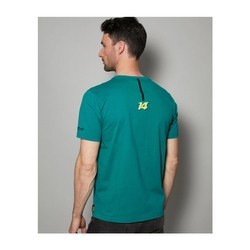 Camiseta para ni?os Alonso Kimoa Aston Martin F1 verde