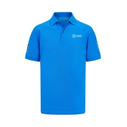 Camiseta polo de hombre George Russell Logo Mercedes AMG F1 