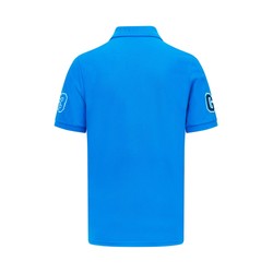 Camiseta polo de hombre George Russell Logo Mercedes AMG F1 