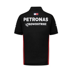 Camiseta polo de hombre Team Black Mercedes AMG F1 