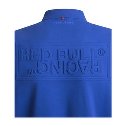 Camiseta polo de hombre Tonal Graphic Red Bull Racing 2024