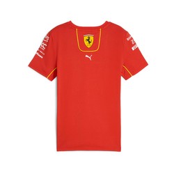 Camiseta roja infantil Team Ferrari F1 2024