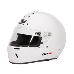 Casco OMP GP-R K MY22 blanco