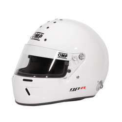 Casco OMP GP-R MY22 blanco (homologación FIA)