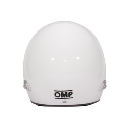 Casco OMP GP-R MY22 blanco (homologación FIA)