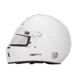 Casco OMP GP-R MY22 blanco (homologación FIA)