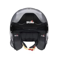 Casco Stilo Venti TROPHY JET Hans plata (FIA-SNELL)