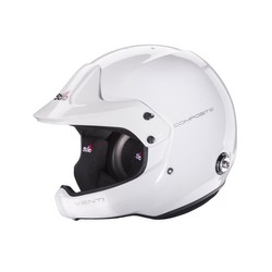 Casco Stilo Venti WRC COMPOSITE Rally blanco (FIA)