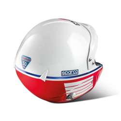 Casco abierto con intercomunicador Sparco RJ-I MARTINI Racing Logo (FIA)