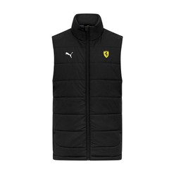 Chaleco de hombre Logo negro Ferrari F1 2024