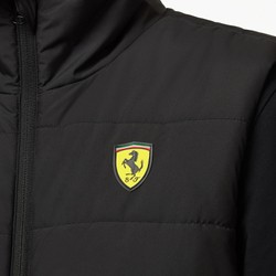 Chaleco de hombre Logo negro Ferrari F1 2024