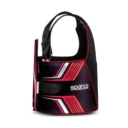 Chaleco protector Sparco K-Track negro-rojo