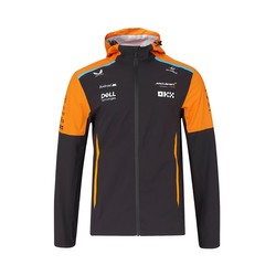 Chaqueta Rain Replica Team McLaren F1 2024 Hombre