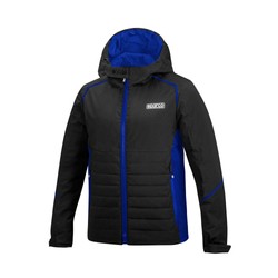 Chaqueta Winter Sparco MY22 negro-azul