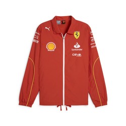 Chaqueta de hombre roja Coach Team Ferrari F1 2024