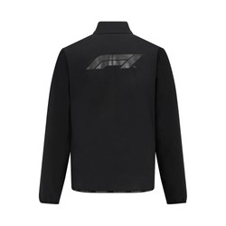 Chaqueta de hombre softshell Logo negra Formula 1 