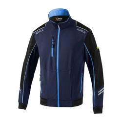 Chaqueta hombre Sparco TECH azul marino