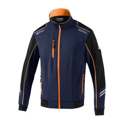 Chaqueta hombre Sparco TECH azul marino/naranja