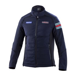 Chaqueta softshell Sparco Martini azul marino