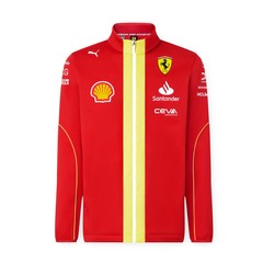 Chaqueta softshell hombre Equipo Ferrari F1 2024