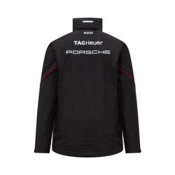 Chubasquero de hombre Rain Team FE RP negro Porsche Motorsport 2024