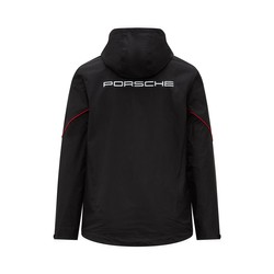 Chubasquero de hombre Rain Team FE RP negro Porsche Motorsport 2024