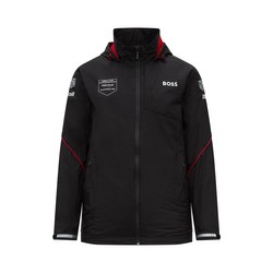 Chubasquero de hombre Rain Team FE RP negro Porsche Motorsport 2024