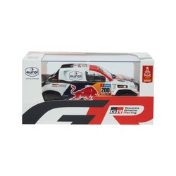 Coche a escala 1:24 Toyota Gazoo Racing HILUX T1+ Dakar Winner