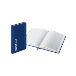 Cuaderno A5 Sparco azul