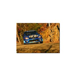 Cuadro de la lona Chris Atkinson / Glenn McNeall - Subaru Impreza WRC 60 x 40 cm