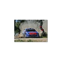 Cuadro de la lona Sebastien Loeb / Daniel Elena - Citroen Xsara WRC 60 x 40 cm