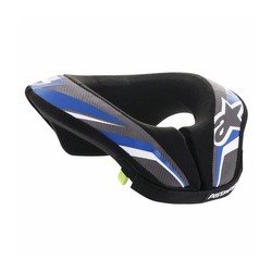 Cuello protector Alpinestars Sequence negro-azul