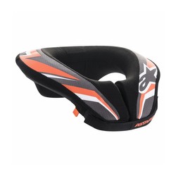 Cuello protector Alpinestars Sequence negro-naranja