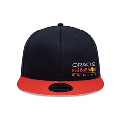 Gorra Flat Essential navy Team Red Bull Racing 2024