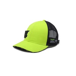 Gorra de béisbol Alonso Kimoa Aston Martin F1 verde lima