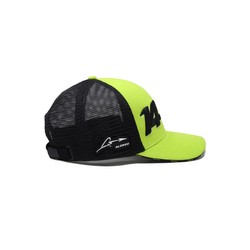 Gorra de béisbol Alonso Kimoa Aston Martin F1 verde lima