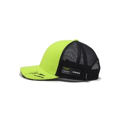 Gorra de béisbol Alonso Kimoa Aston Martin F1 verde lima