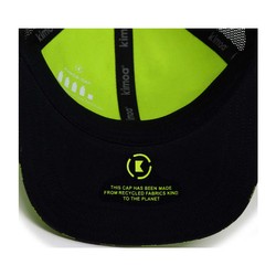 Gorra de béisbol Alonso Kimoa Aston Martin F1 verde lima