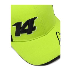 Gorra de béisbol Alonso Kimoa Aston Martin F1 verde lima