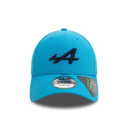 Gorra de béisbol Essentials Alpine F1 2024 azul