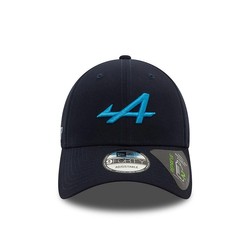 Gorra de béisbol Essentials Alpine F1 2024 azul marino