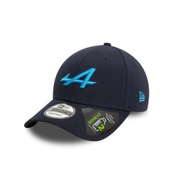 Gorra de béisbol Essentials Alpine F1 2024 azul marino