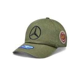 Gorra de béisbol George Russell Austin Mercedes AMG Petronas