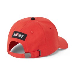 Gorra de béisbol Large Logo Toyota Gazoo Racing rojo