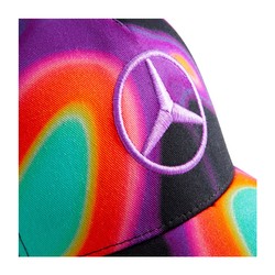 Gorra de béisbol Lewis Miami GP Mercedes AMG F1 2024