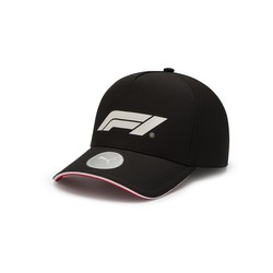 Gorra de béisbol Logo Negra Fórmula 1 2024